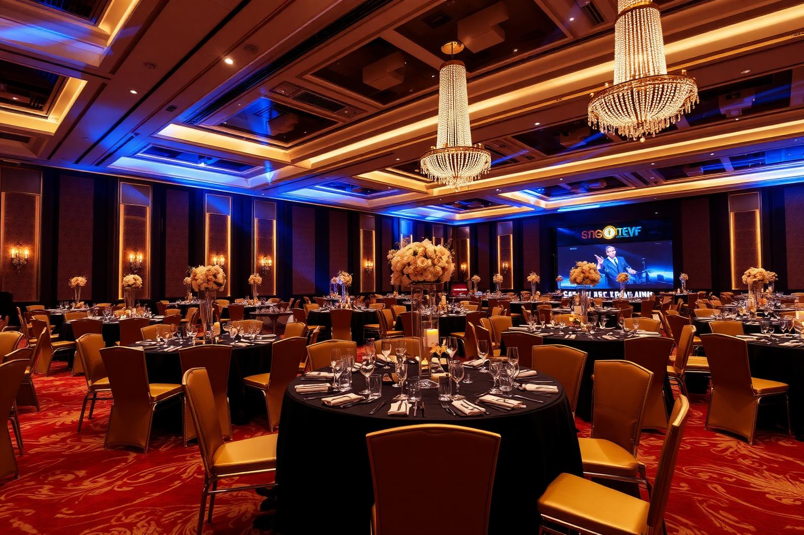 Eventos corporativos, conferencias y congresos